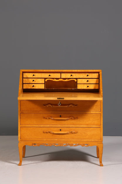 Stylish secretary around 1930 office chest of drawers real wood secretary desk chest of drawers