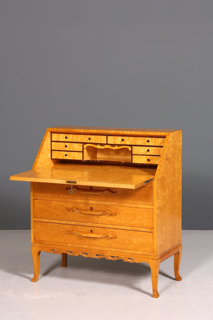 Stylish secretary around 1930 office chest of drawers real wood secretary desk chest of drawers