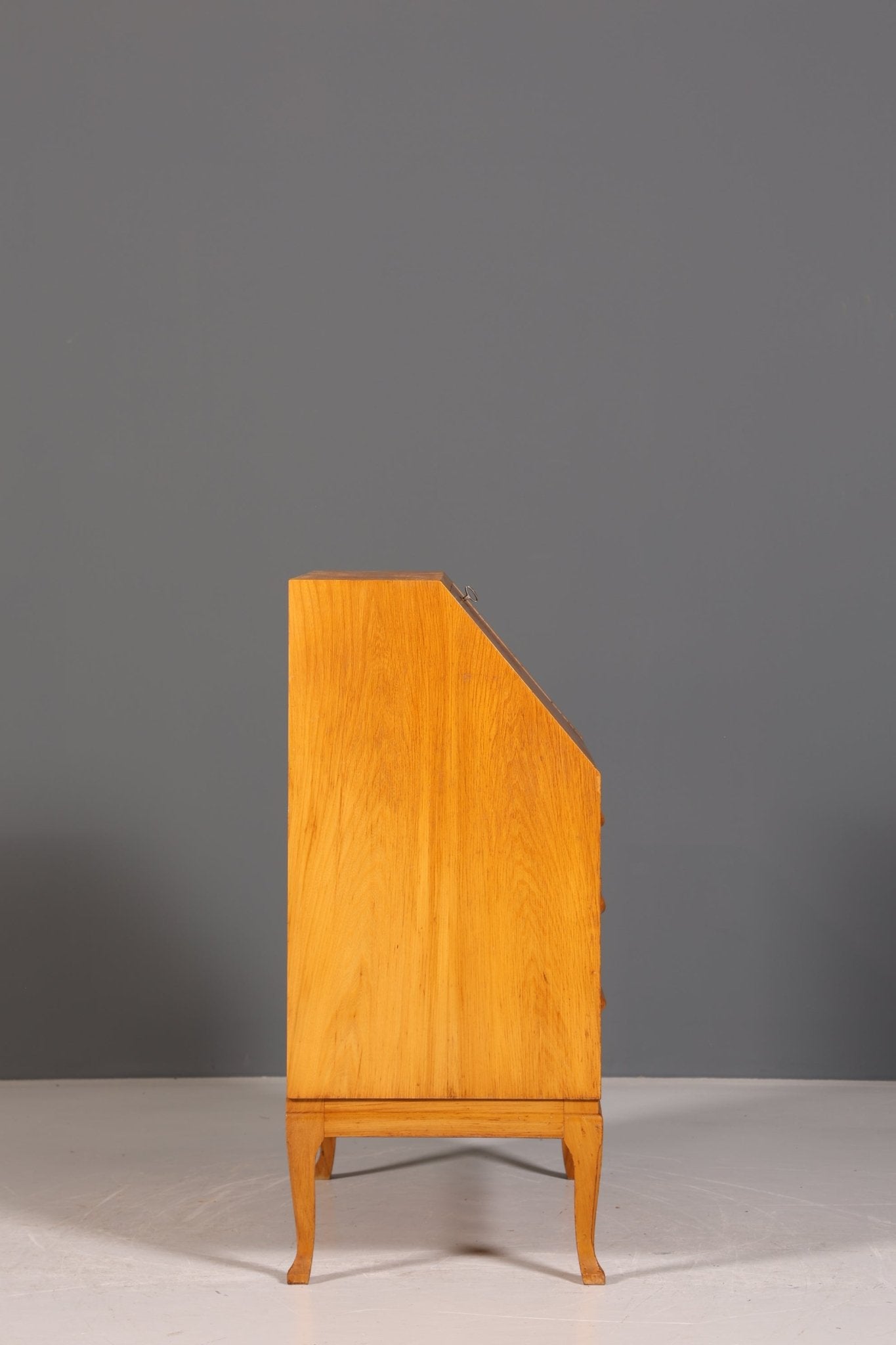 Stylish secretary around 1930 office chest of drawers cherry wood secretary desk chest of drawers