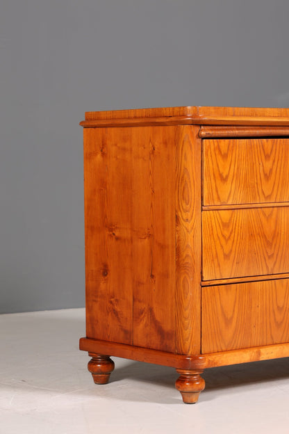 Fantastic Biedermeier chest of drawers antique cabinet softwood chest of drawers