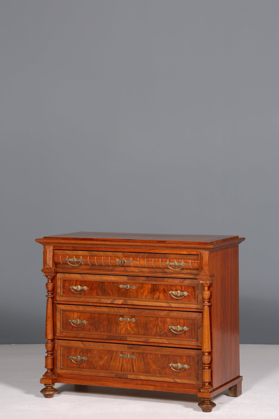 Fantastic Wilhelminian style chest of drawers Art Nouveau antique sideboard chest of drawers