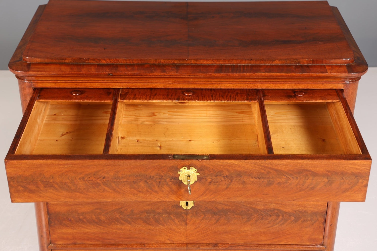 Traumhafte Louis Philippe Kommode Biedermeier Antik Schrank Schubladenkommode um 1880