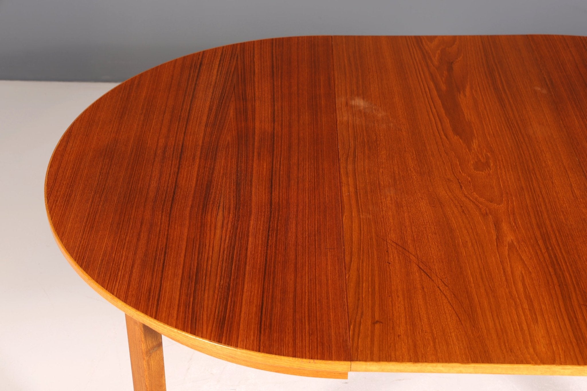 Dreamy Mid Century dining table real wood Danish design table extendable kitchen table 60s table