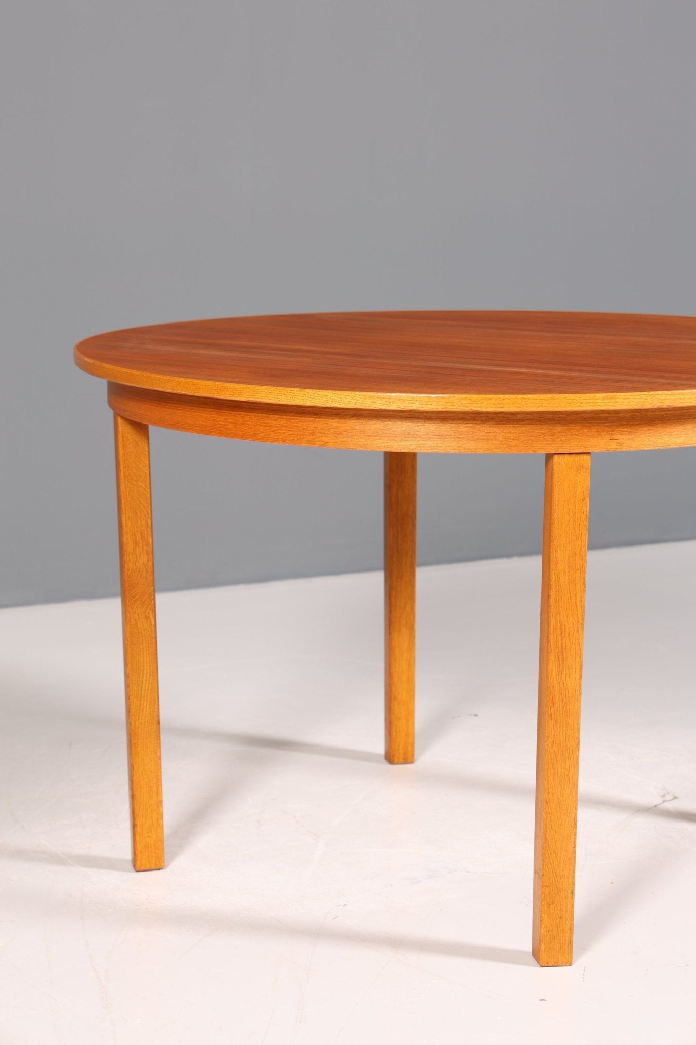 Traumhafter Mid Century Esstisch echt Holz Danish Design Tisch ausziehbarer Küchentisch 60er Jahre Tisch