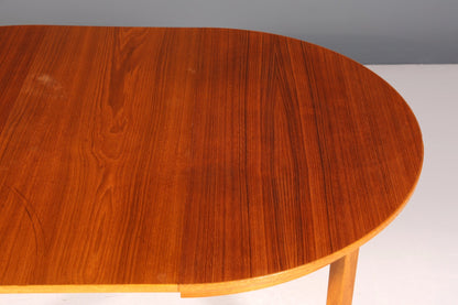 Dreamy Mid Century dining table real wood Danish design table extendable kitchen table 60s table