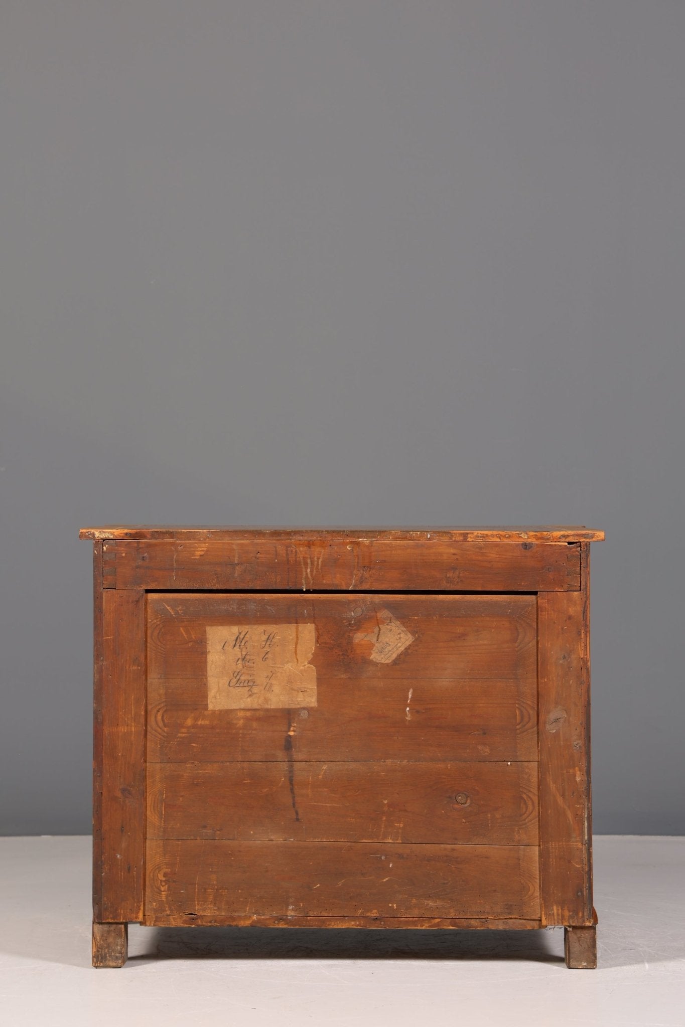 Wunderschöne Antik Kommode um 1920 Wurzelholz Sideboard Schubladenkommode