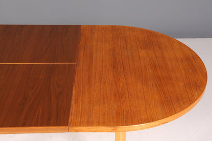 Beautiful Mid Century dining table real wood Danish design table extendable kitchen table 60s table