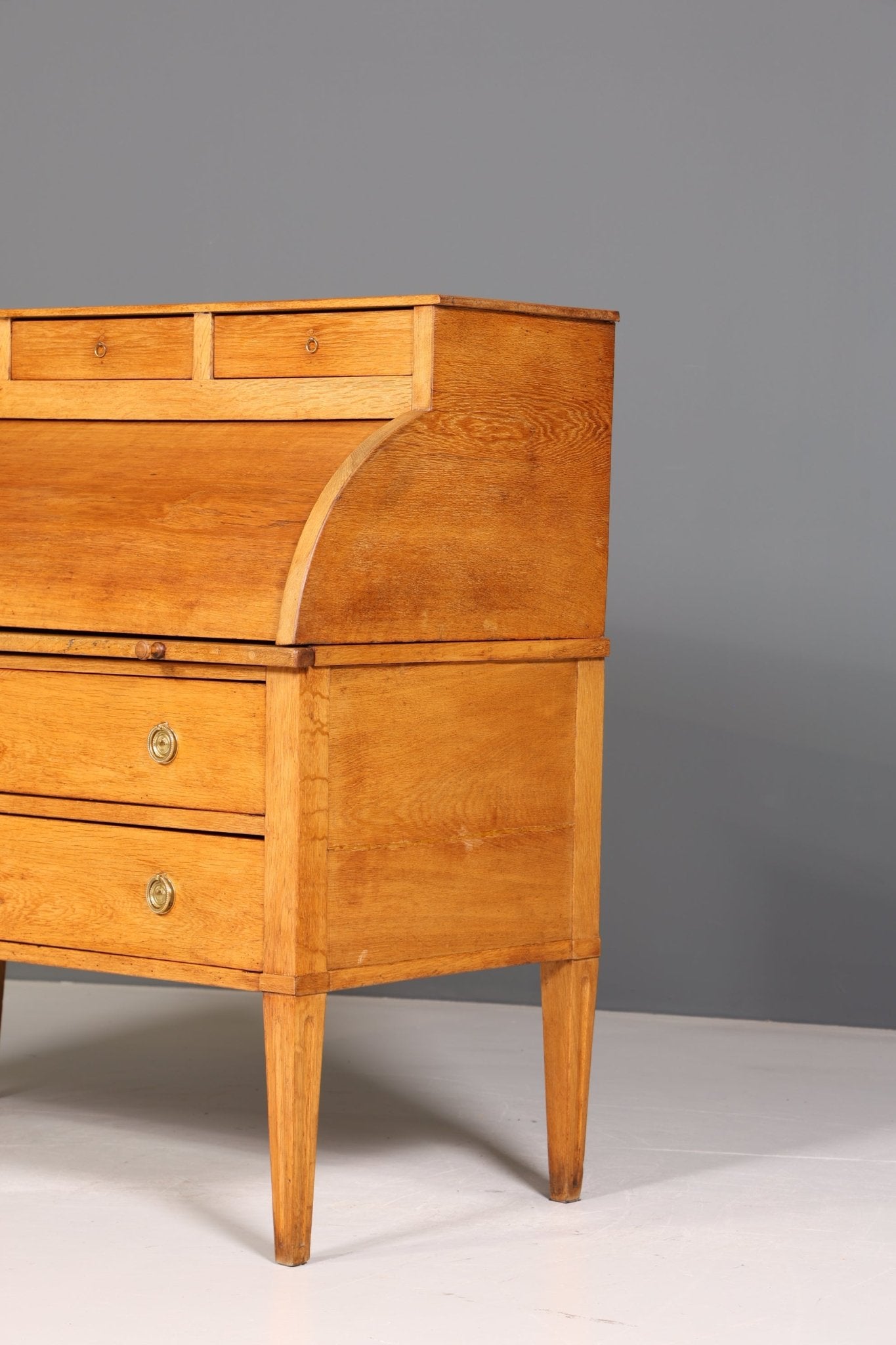 Wunderschöner Original Biedermeier Sekretär um 1860 Rollladensekretär Kommode Antik Bürokommode