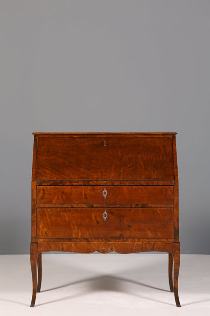 Beautiful secretary in Art Deco style antique around 1930 office chest of drawers writing chest