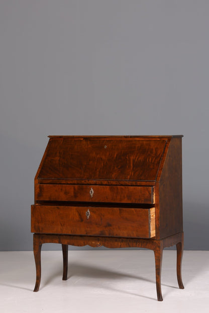 Beautiful secretary in Art Deco style antique around 1930 office chest of drawers writing chest