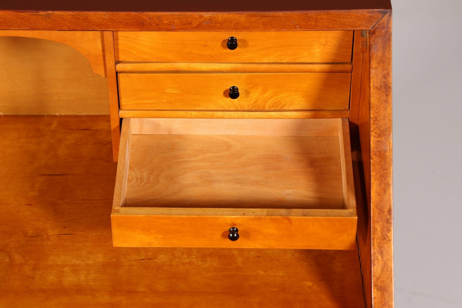 Beautiful secretary around 1930 office chest of drawers real wood desk office chest of drawers