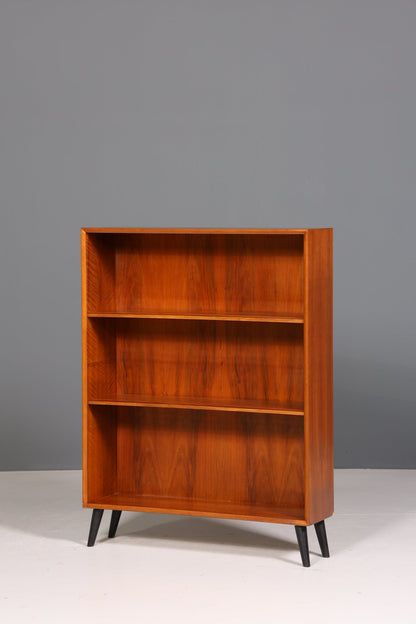 Wunderschönes Mid Century Regal Vintage Bücherregal Retro Schrank Bookshelf 2 von 2