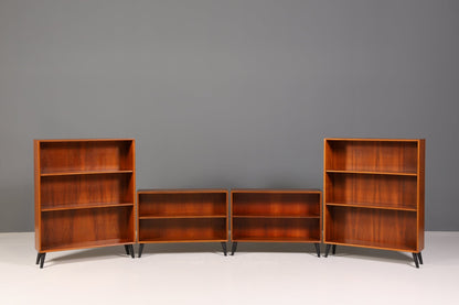 Wunderschönes Mid Century Regal Vintage Bücherregal Retro Schrank Bookshelf 2 von 2