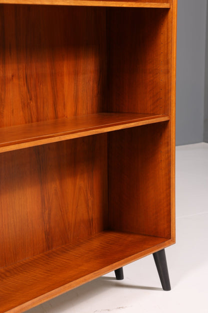 Wunderschönes Mid Century Regal Vintage Bücherregal Retro Schrank Bookshelf 2 von 2