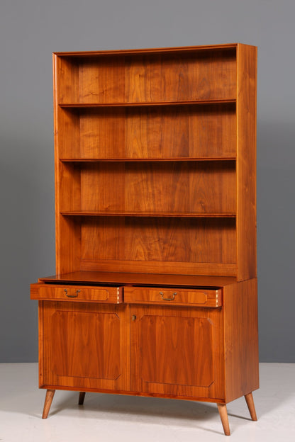 Wunderschönes Mid Century Regal Vintage Schrank Retro Bücherregal 60s Buchablage