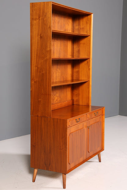 Wunderschönes Mid Century Regal Vintage Schrank Retro Bücherregal 60s Buchablage